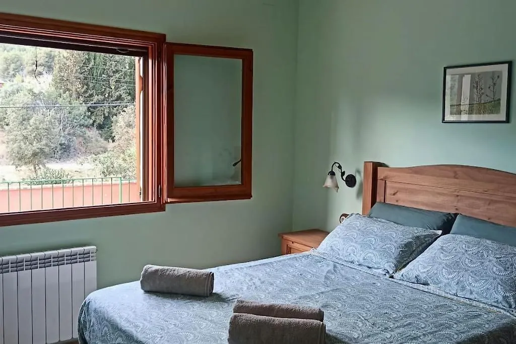 Apartment In Country House With Views And Pool Vespellá