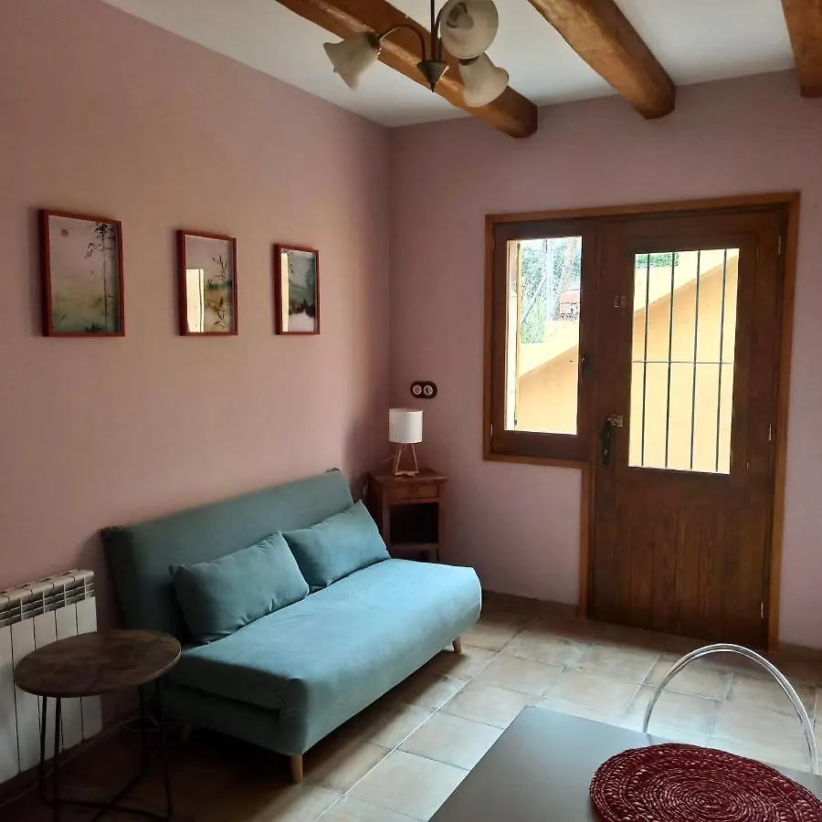 Apartment In Country House With Views And Pool Vespellá Španělsko