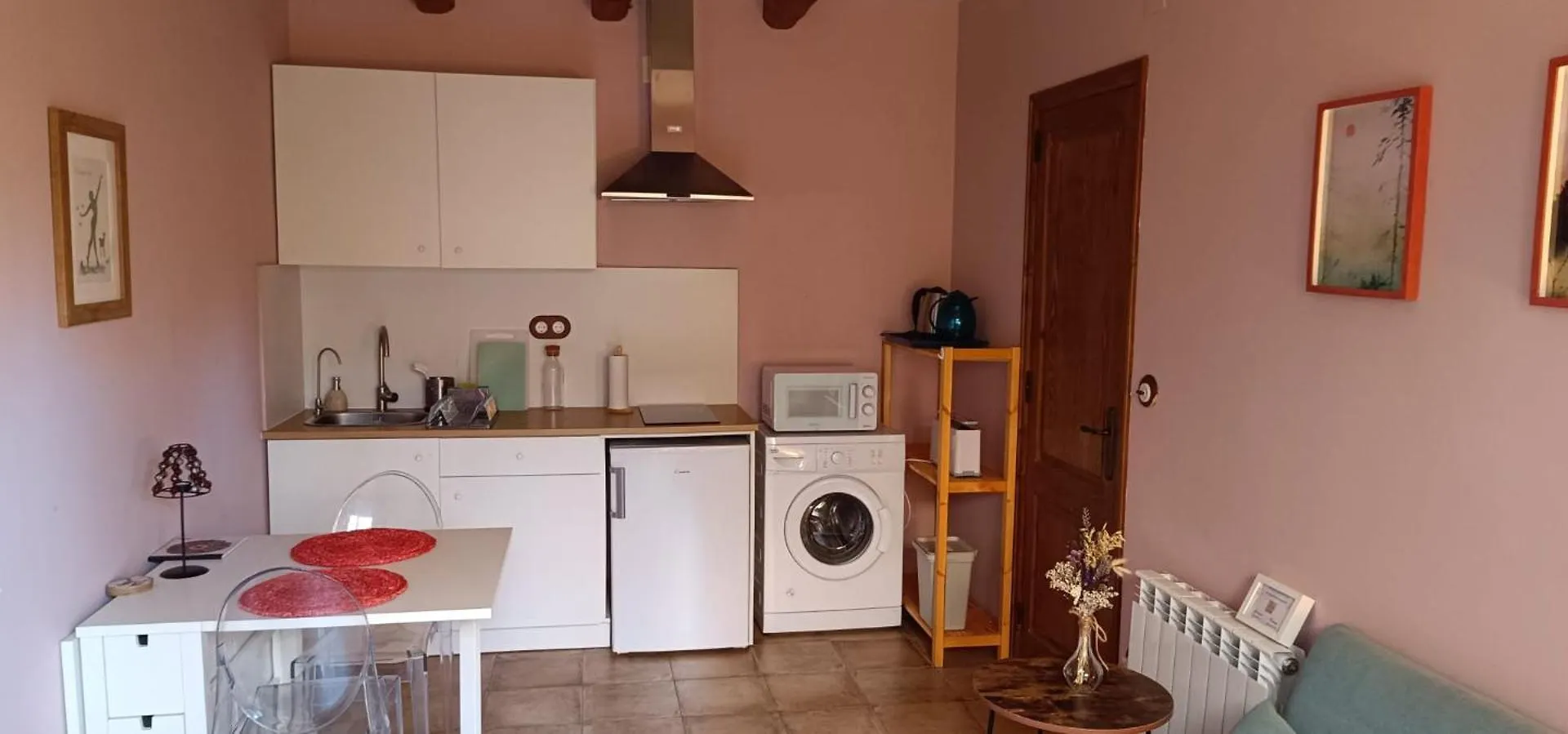 Apartment In Country House With Views And Pool Vespellá